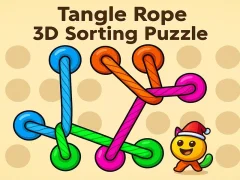 Παιχνίδι Hazel Tangle Rope 3D: Ταξινόμηση παζλ σε απευθείας σύνδεση Παιχνίδι Hazel Tangle Rope 3D: Ταξινόμηση παζλ σε απευθείας σύνδεση