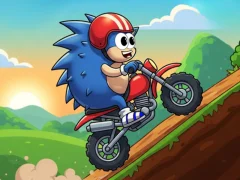 Παιχνίδι Blue Hedgehog Ride σε απευθείας σύνδεση