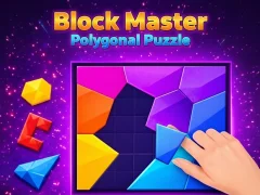 Παιχνίδι Block Master Polygonal Puzzle σε απευθείας σύνδεση