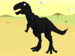 Παιχνίδι Dino T Rex 3D Run σε απευθείας σύνδεση