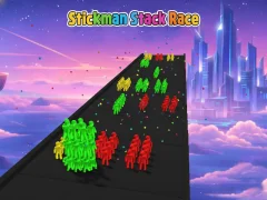 Παιχνίδι Stickman Stack Race σε απευθείας σύνδεση