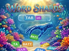 Παιχνίδι Word Shards σε απευθείας σύνδεση