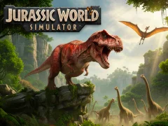 Παιχνίδι Jurassic World Simulator σε απευθείας σύνδεση