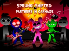 Παιχνίδι Sprunki Shifted: Partners in Carnage σε απευθείας σύνδεση