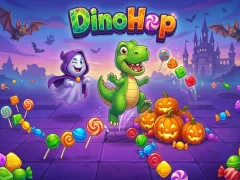 Παιχνίδι DinoHop σε απευθείας σύνδεση