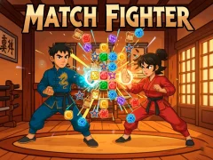 Παιχνίδι Match Fighter σε απευθείας σύνδεση