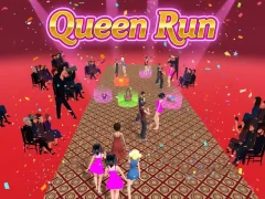 Παιχνίδι Queen Run σε απευθείας σύνδεση