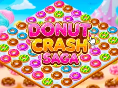 Παιχνίδι Donut Crash Saga σε απευθείας σύνδεση