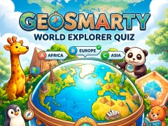 Παιχνίδι GeoSmarty σε απευθείας σύνδεση