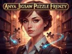 Παιχνίδι Anya Jigsaw Puzzle Frenzy σε απευθείας σύνδεση