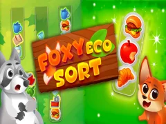 Παιχνίδι Foxy Eco Sort σε απευθείας σύνδεση