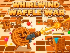Παιχνίδι Whirlwind Waffle War σε απευθείας σύνδεση