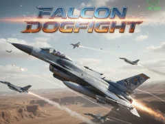 Παιχνίδι Falcon Dogfight σε απευθείας σύνδεση