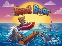 Παιχνίδι Boat Bear σε απευθείας σύνδεση