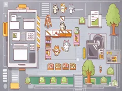 Παιχνίδι Cat Mini εστιατόριο σε απευθείας σύνδεση