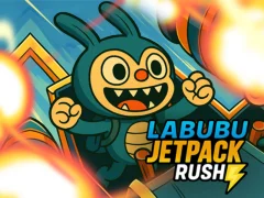 Παιχνίδι Labubu Jetpack Rush σε απευθείας σύνδεση