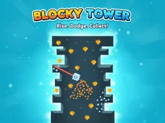 Παιχνίδι Blocky Tower σε απευθείας σύνδεση