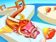 Παιχνίδι Εξέλιξη ψαριών 3D σε απευθείας σύνδεση