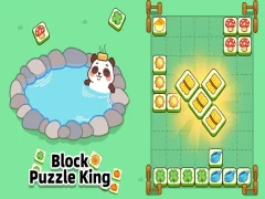 Παιχνίδι Block Puzzle King σε απευθείας σύνδεση