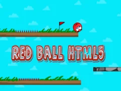 Παιχνίδι Κόκκινη μπάλα html5 σε απευθείας σύνδεση