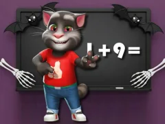 Παιχνίδι Halloween Tom Math Challenge σε απευθείας σύνδεση Παιχνίδι Halloween Tom Math Challenge σε απευθείας σύνδεση