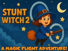 Παιχνίδι Stunt Witch 2 σε απευθείας σύνδεση Παιχνίδι Stunt Witch 2 σε απευθείας σύνδεση