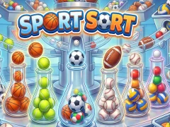 Παιχνίδι Sport Sort σε απευθείας σύνδεση