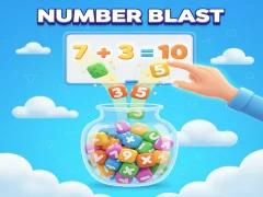 Παιχνίδι Number Blast σε απευθείας σύνδεση