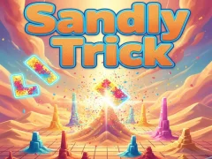Παιχνίδι Sandly Trick σε απευθείας σύνδεση