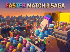 Παιχνίδι Easter Match 3 Saga σε απευθείας σύνδεση