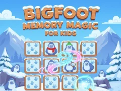 Παιχνίδι Bigfoot Memory Magic For Kids σε απευθείας σύνδεση