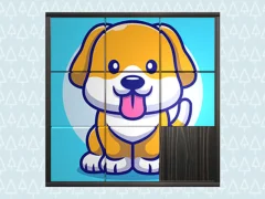 Παιχνίδι 3D Παιδικό συρόμενο παζλ σε απευθείας σύνδεση