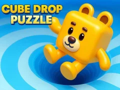 Παιχνίδι Cube Drop Puzzle σε απευθείας σύνδεση