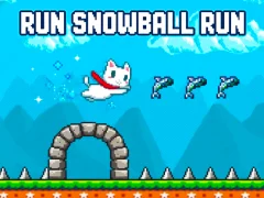 Παιχνίδι Run Snowball Run σε απευθείας σύνδεση