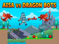Παιχνίδι Aisa Vs Dragon Bots σε απευθείας σύνδεση