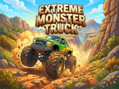 Παιχνίδι Extreme Monster Truck σε απευθείας σύνδεση