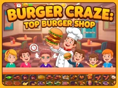Παιχνίδι Burger Craze: Top Burger Shop σε απευθείας σύνδεση