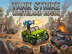 Παιχνίδι Tank Strike Wasteland Rogue σε απευθείας σύνδεση