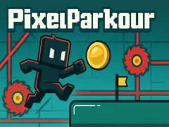 Παιχνίδι Pixel Parkour σε απευθείας σύνδεση