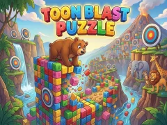 Παιχνίδι Toon Blast Puzzle σε απευθείας σύνδεση