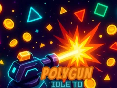 Παιχνίδι PolyGun: Idle TD σε απευθείας σύνδεση