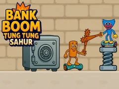 Παιχνίδι Τράπεζα boom tung tung sahur σε απευθείας σύνδεση