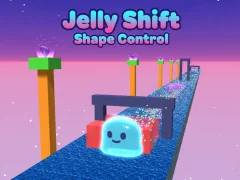 Παιχνίδι Jelly Shift Shape Control σε απευθείας σύνδεση