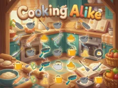 Παιχνίδι Cooking Alike σε απευθείας σύνδεση