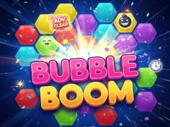 Παιχνίδι Bubble Boom σε απευθείας σύνδεση