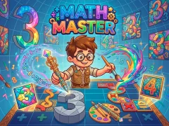 Παιχνίδι Math Master σε απευθείας σύνδεση