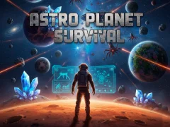 Παιχνίδι Astro Planet Survival σε απευθείας σύνδεση