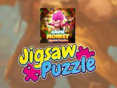 Παιχνίδι Anime μαϊμού παζλ σε απευθείας σύνδεση Παιχνίδι Anime μαϊμού παζλ σε απευθείας σύνδεση