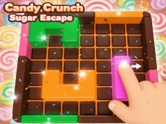 Παιχνίδι Candy Crunch Sugar Escape σε απευθείας σύνδεση