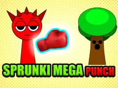Παιχνίδι Sprunki Mega Punch σε απευθείας σύνδεση